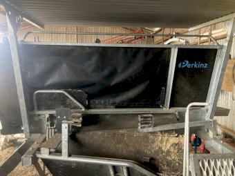 Under Auction - (A223) 2022 Perkinz Crutching Trailer 