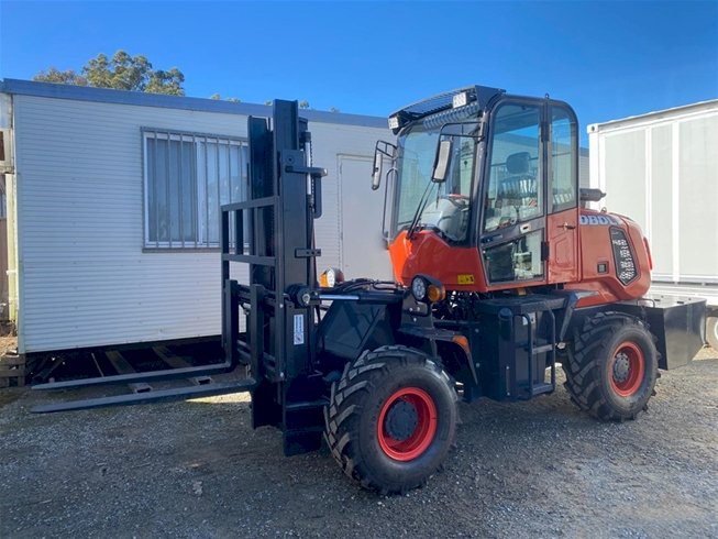 2022 Kobolt RT30 Rough Terrain Forklift