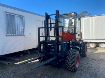 2022 Kobolt RT30 Rough Terrain Forklift