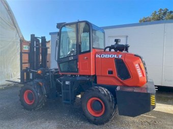 2022 Kobolt RT30 Rough Terrain Forklift
