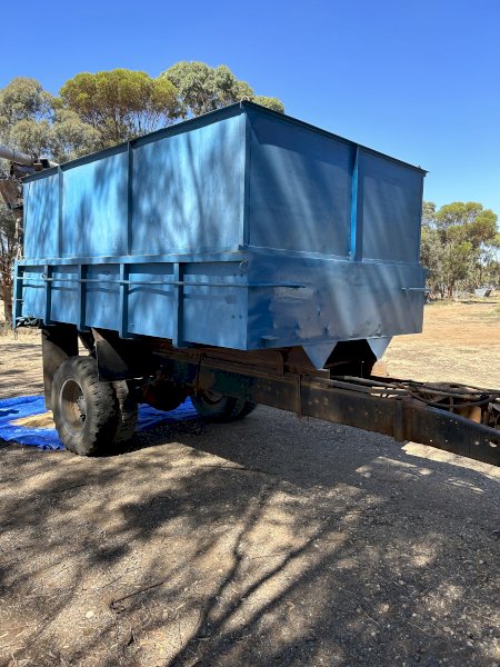 Jonker 8 tonne Grouper Bin