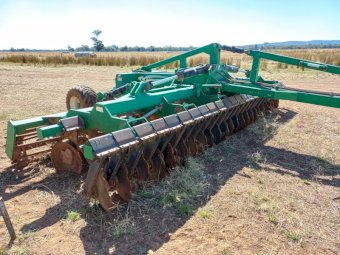 2013 K-Line 6 meter Speed Tiller