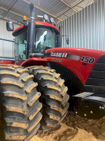 2013 Case IH STX 450HD Steiger Tractor