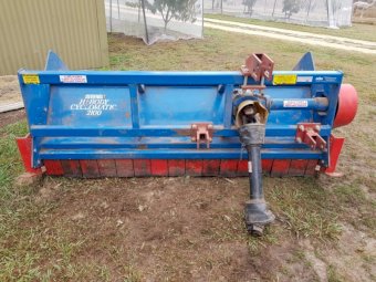 Berends Hi-Body Cyclomatic 2100 Mulcher
