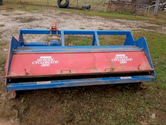 Berends Hi-Body Cyclomatic 2100 Mulcher