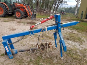 John Berends Post Hole Borer