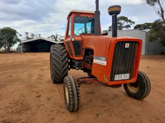 1977 Allis Chalmers AC 7000 Tractor