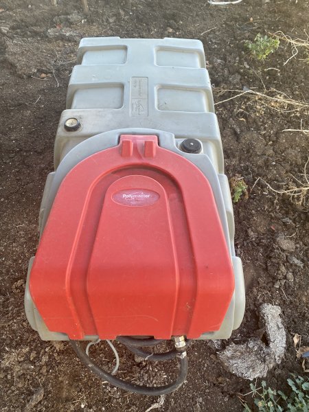 400 Litre Fuel Tank