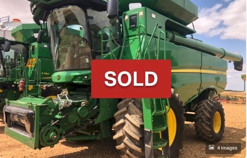 2012 John Deere S670 Header