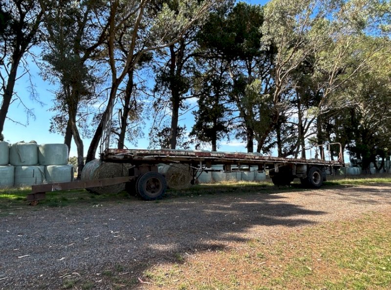 Farm Semi Trailer with Dolly