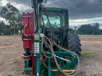 Munro AutoDriver 900 Post Driver
