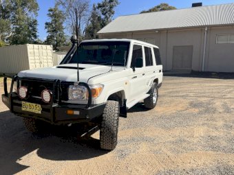2010 Toyota Landcruiser 70 Series Wagon
