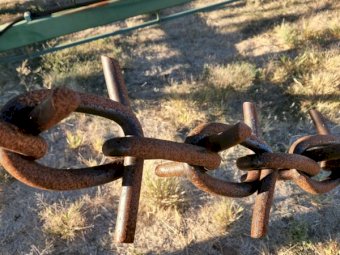50' Smale Diamond Prickle Chain