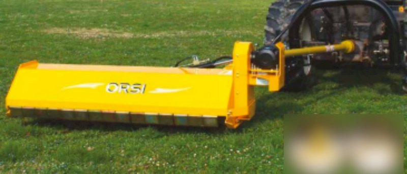 2017 model ORSI Prestige LH Front Mounted Mulcher.
