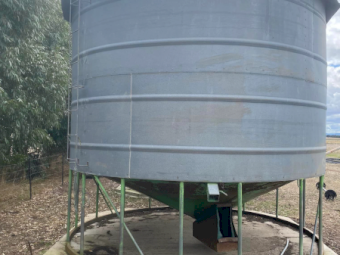 18 tonne Grain Silo