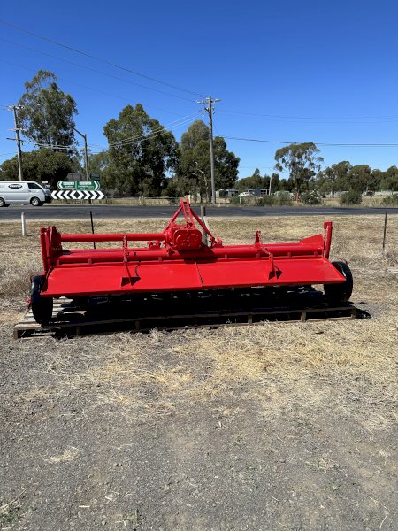 Krone 300 Rotary Hoe