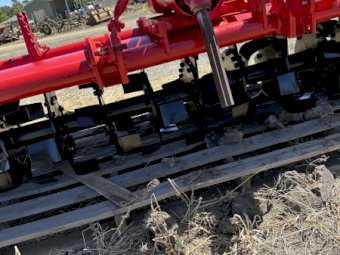 Krone 300 Rotary Hoe