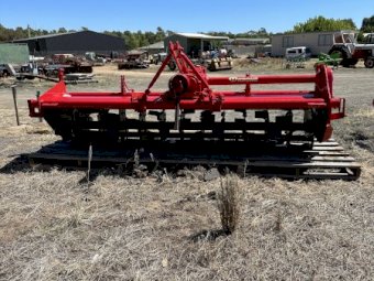 Krone 300 Rotary Hoe