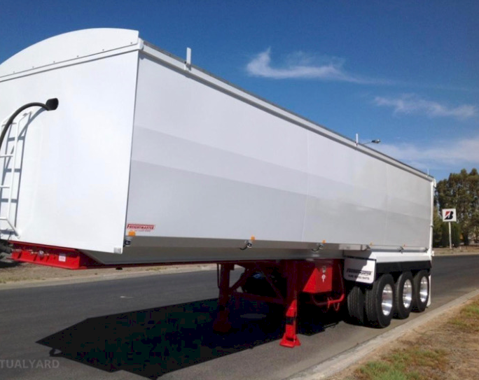 2020 Freightmaster ST3 Steel Chassis Tipper Lead Trailer 'FOR HIRE ONLY'