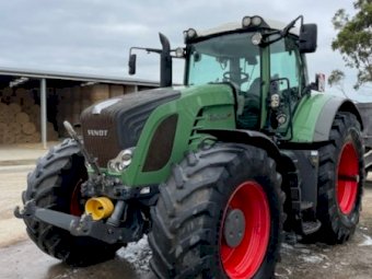 2011 Fendt 936 Vario Tractor