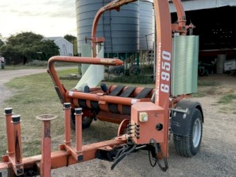 2008 Gallignani G950 Wrapper