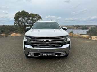 2020 Chevrolet Silverado Premium 1500 LTZ Ute (NO GST)