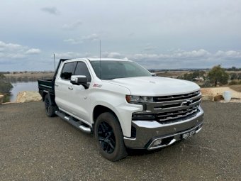 2020 Chevrolet Silverado Premium 1500 LTZ Ute (NO GST)