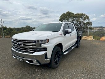 2020 Chevrolet Silverado Premium 1500 LTZ Ute (NO GST)