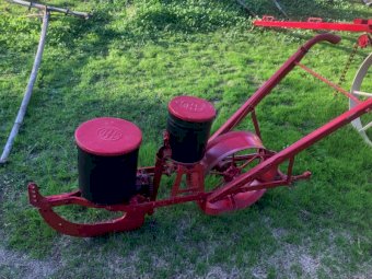 Small horse drawn Seeder