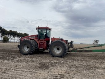 2009 Case IH Steiger 535HD Tractor