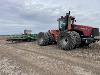 2009 Case IH Steiger 535HD Tractor