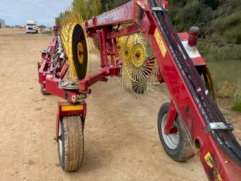 2020 Sitrex Magnum MK 18 Hay Rake