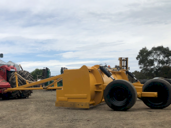 Custom Made Heavy Duty Land Plane