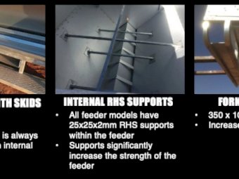 Universal Sheep Feeders | Medium 3000L | Save up to $78 per feeder with Prime Ag Centre