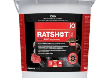 iO Ratshot Quickshot Grainbait Red 15kg