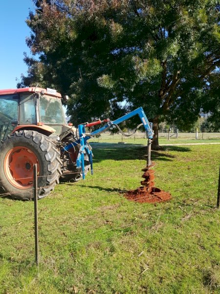 John Berends Post Hole Borer