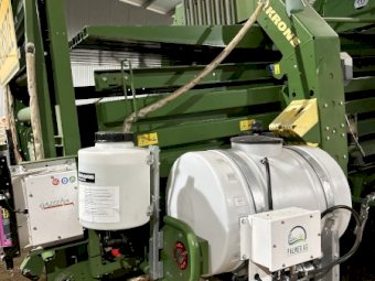 2021 Krone 1290 HDPll Large Square Baler