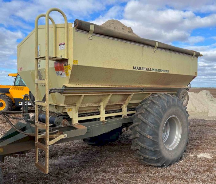 Marshall 810T Spreader