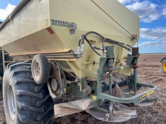 Marshall 810T Spreader