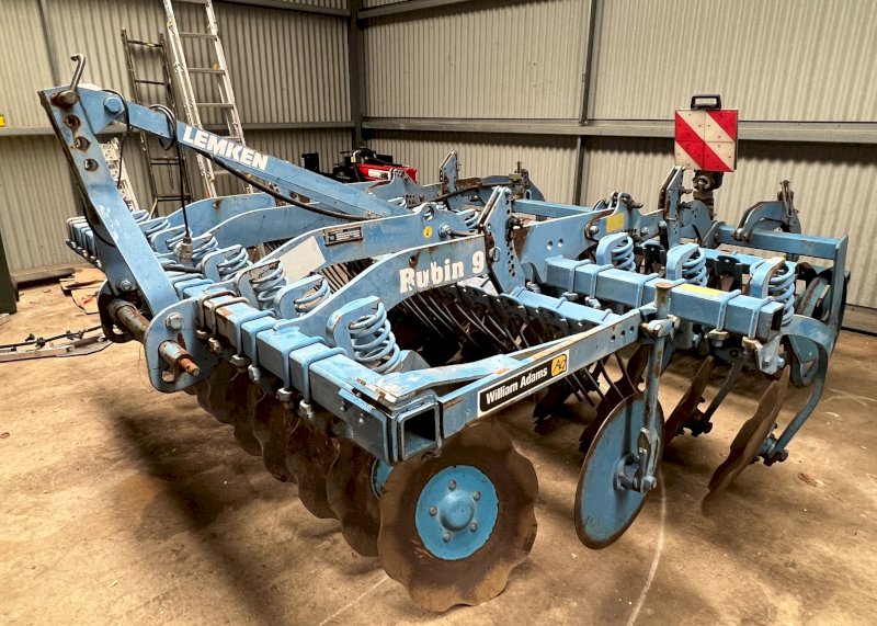 Lemken Rubin 9/250 U Heavy duty Multi Disc plough