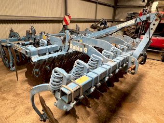 Lemken Rubin 9/250 U Heavy duty Multi Disc plough