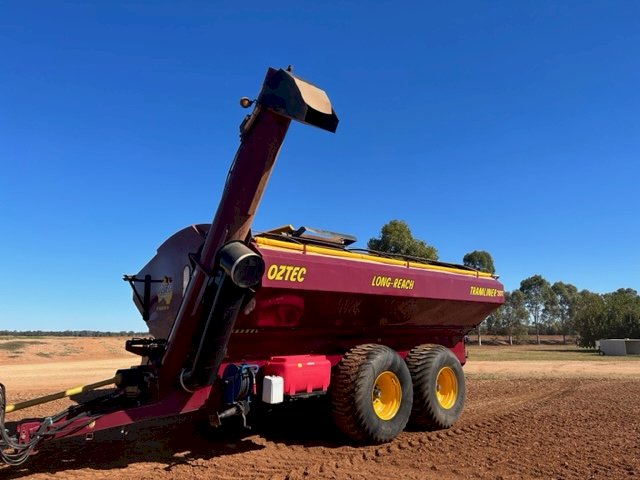 2011 Oztec 30T Long-Reach Chaser Bin   "Price reduction"