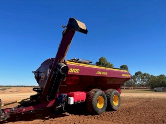 2011 Oztec 30T Long-Reach Chaser Bin   "Price reduction"