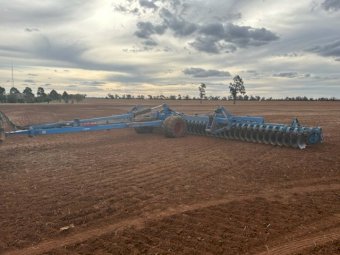 2018 12.5M Lemken Helidor 9 Disc Harrow " Price reduction"