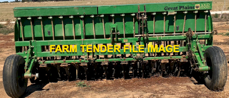 WANTED Linkage Double Disc Seeder