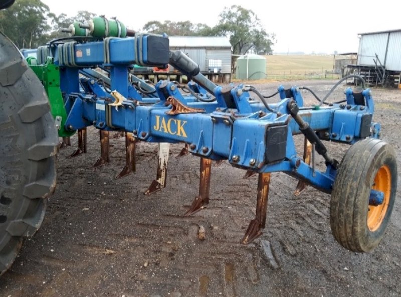 Grizzly Jack 17 tyne Hydraulic  3pl Ripper