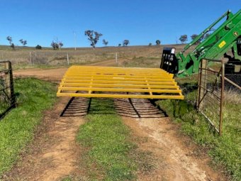 2.50m & 2.63m Unigrid Transportable Stock Grids