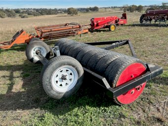 3m Crop Roller