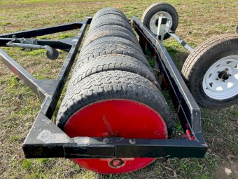 3m Crop Roller