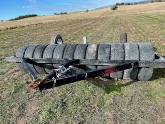 3m Crop Roller